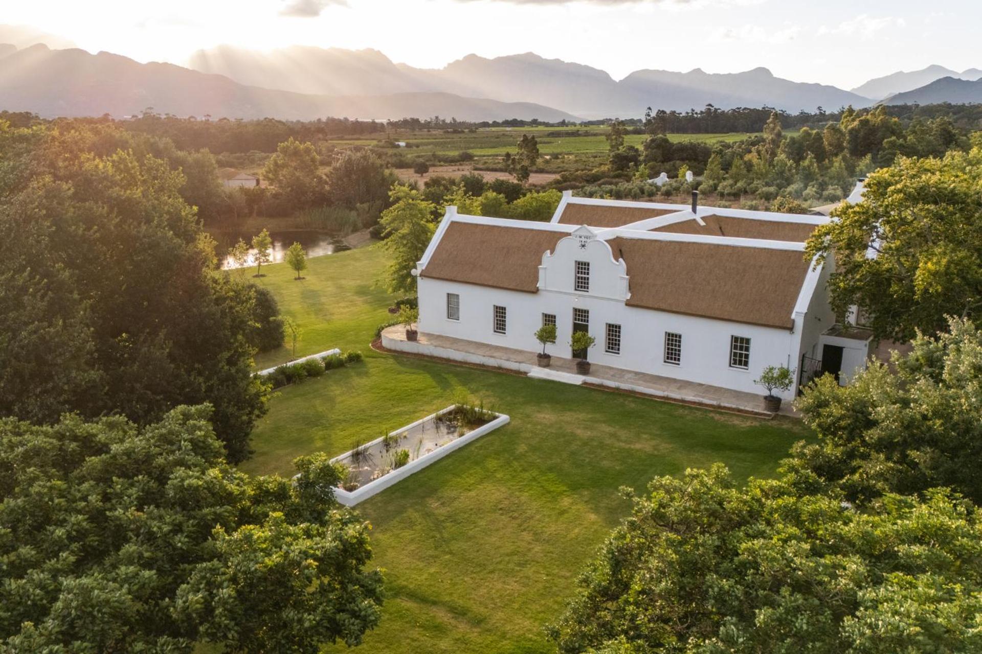 Eikehof Farm Appartement Worcester Buitenkant foto